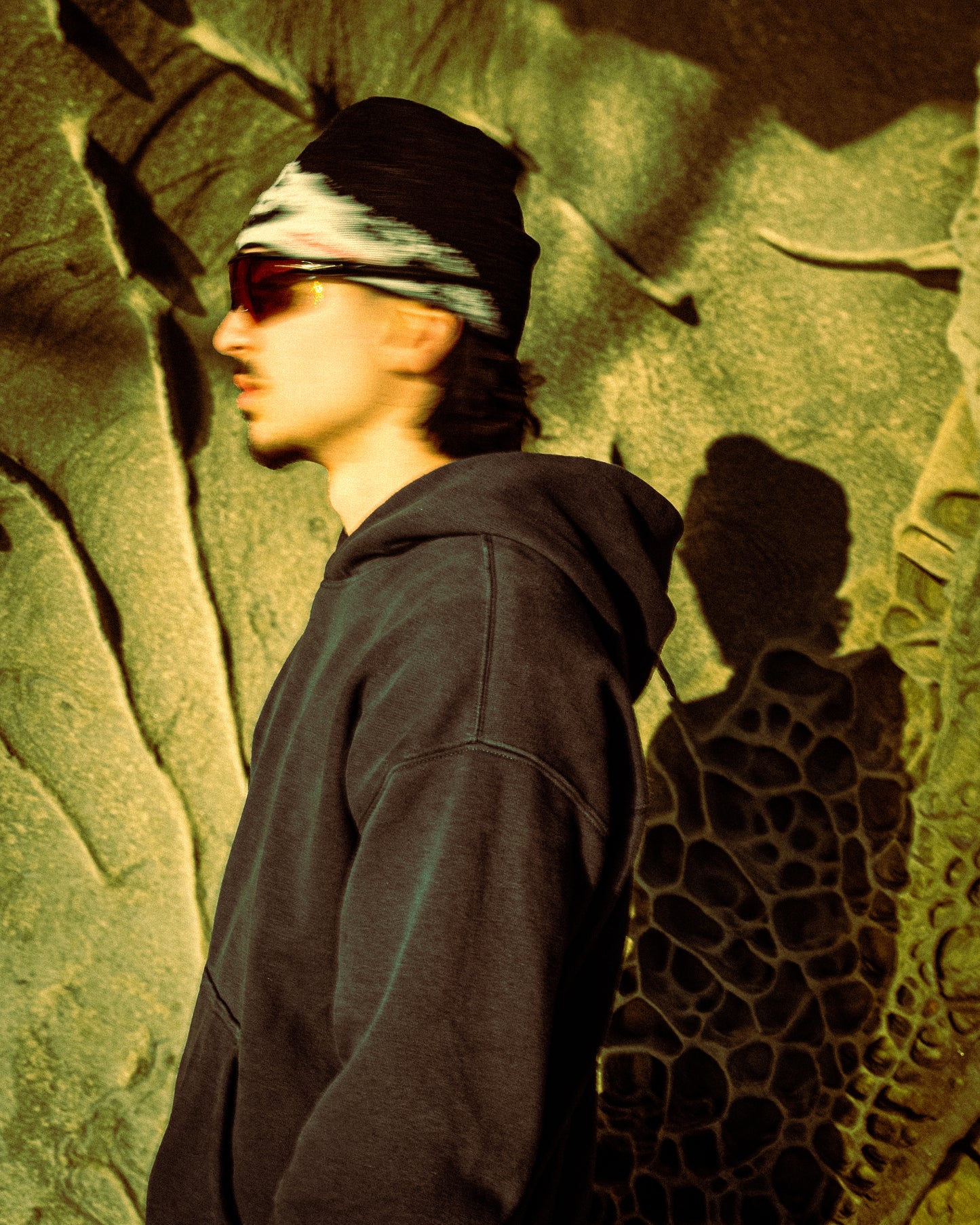 Matterhorn Embroidered Head Toque Black