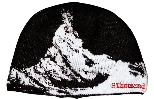Matterhorn Embroidered Head Toque Black
