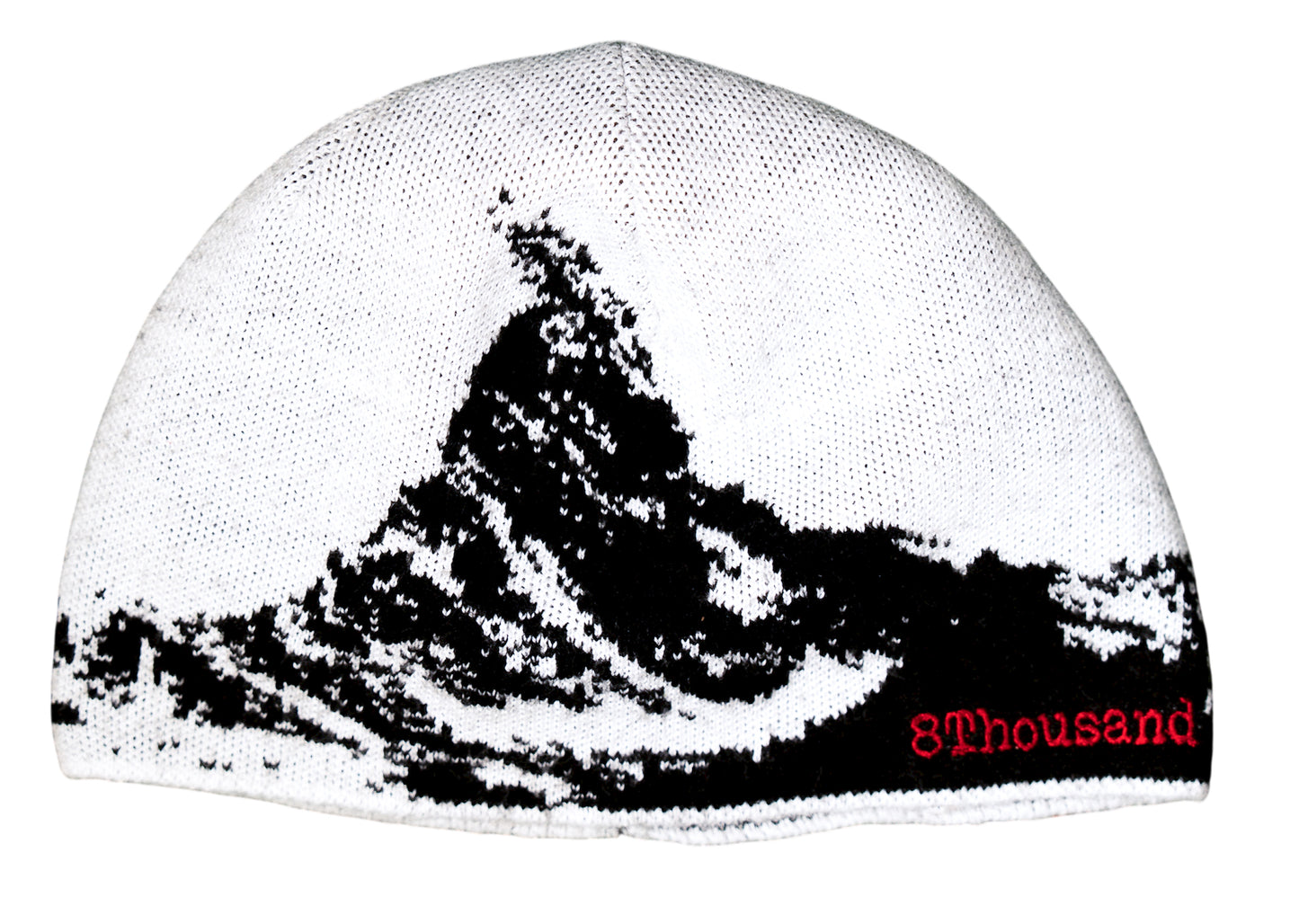 Matterhorn Embroidered Head Toque White