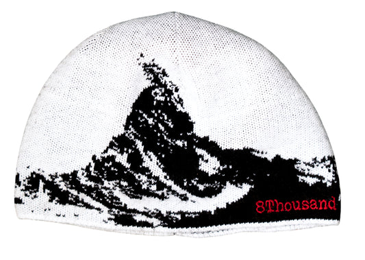 Matterhorn Embroidered Head Toque White