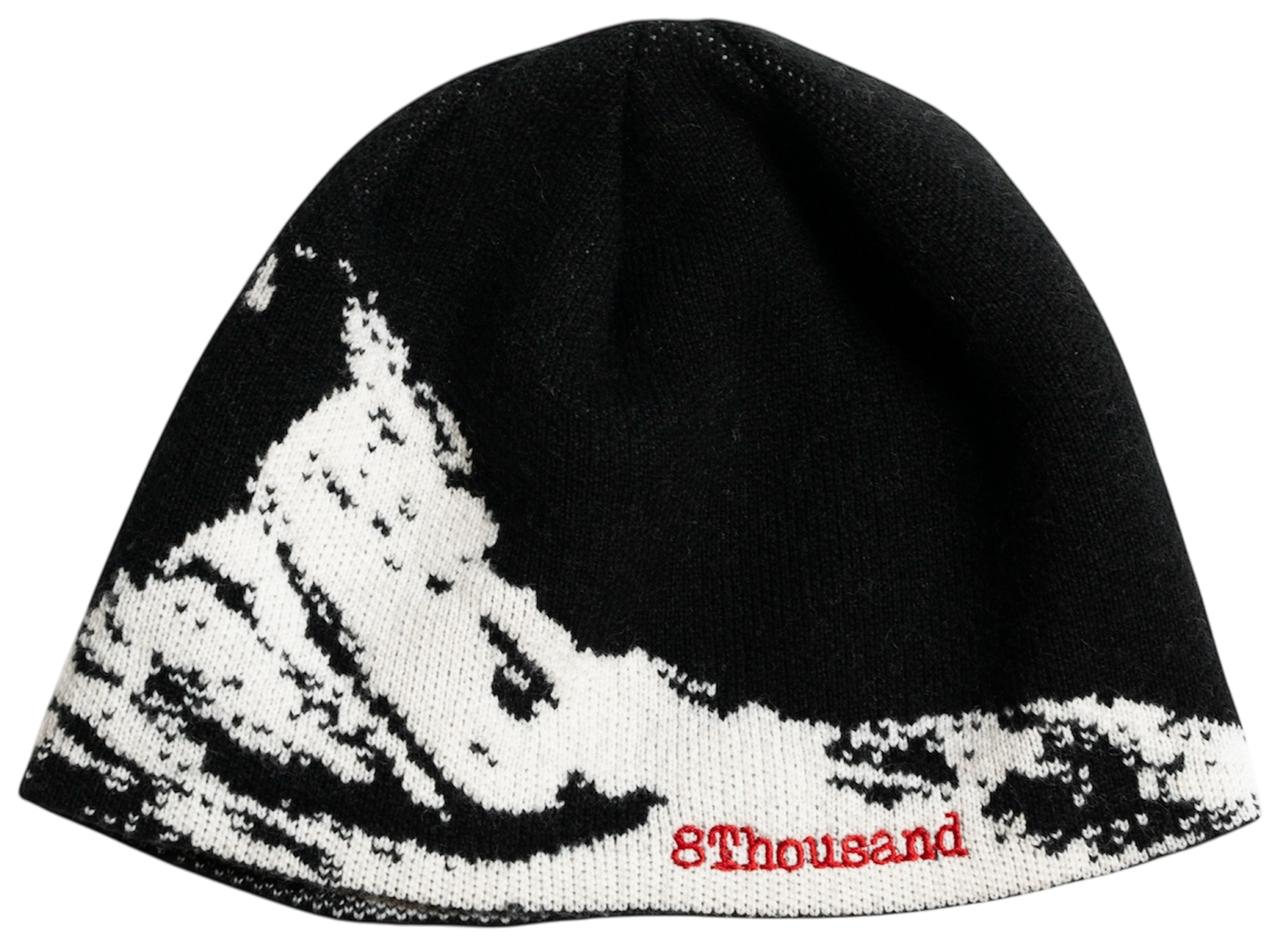 Matterhorn Embroidered Head Toque Black