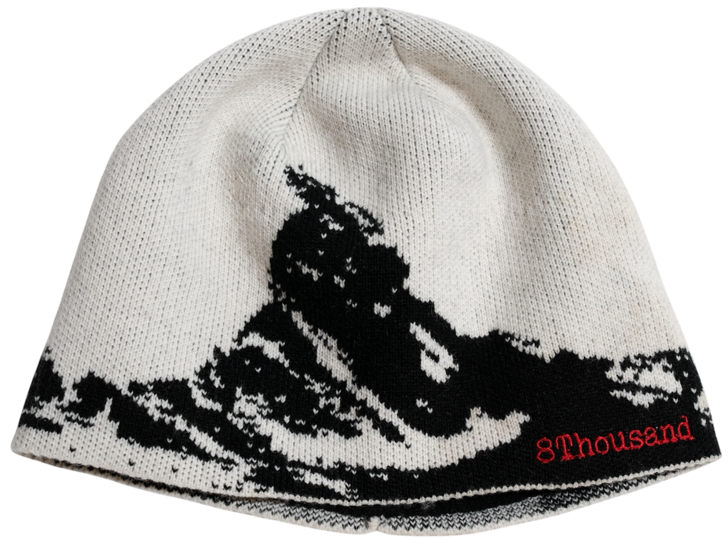 Matterhorn Embroidered Head Toque White