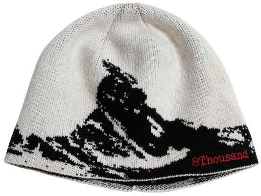 Matterhorn Embroidered Head Toque White